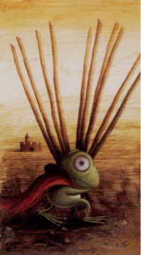 Tarotkaart 'Tien van Staven'