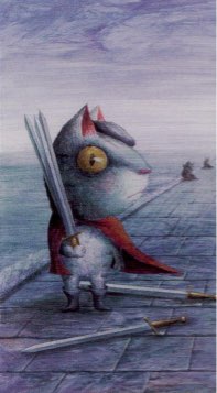 Tarotkaart 'Vijf van Zwaarden'