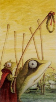 Tarotkaart 'Zes van Staven'