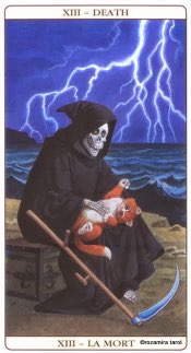 Tarotkaart 'De Dood'