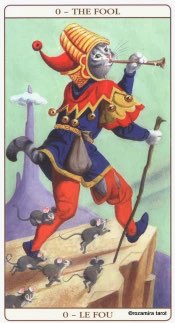 Tarotkaart 'De Dwaas'