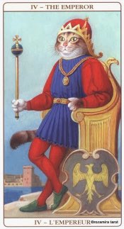 Tarotkaart 'De Keizer'