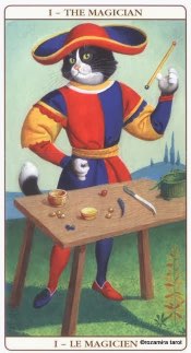 Tarotkaart 'De Magiër'