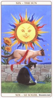 Tarotkaart 'De Zon'