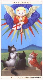 Tarotkaart 'Het Oordeel'