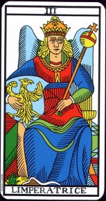 Tarotkaart 'De Keizerin'