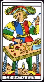 Tarotkaart 'De Magiër'