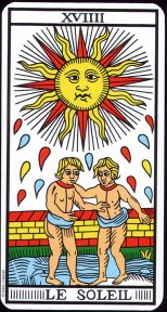 Tarotkaart 'De Zon'