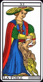 Tarotkaart 'Kracht'