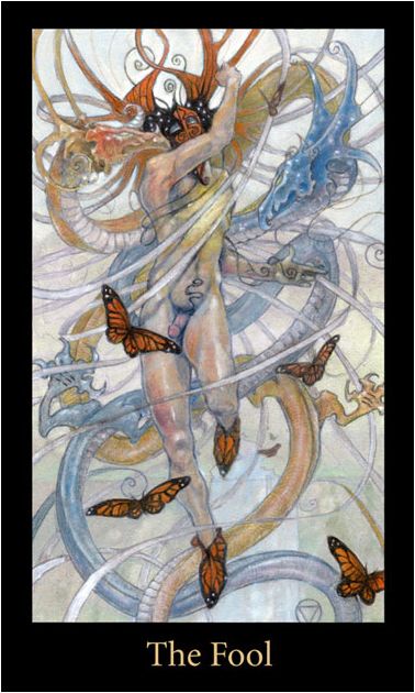 Tarotkaart 'De Dwaas'