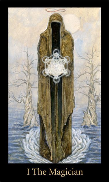 Tarotkaart 'De Magiër'