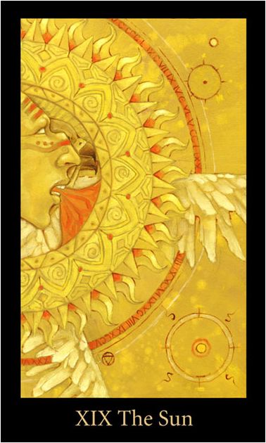 Tarotkaart 'De Zon'