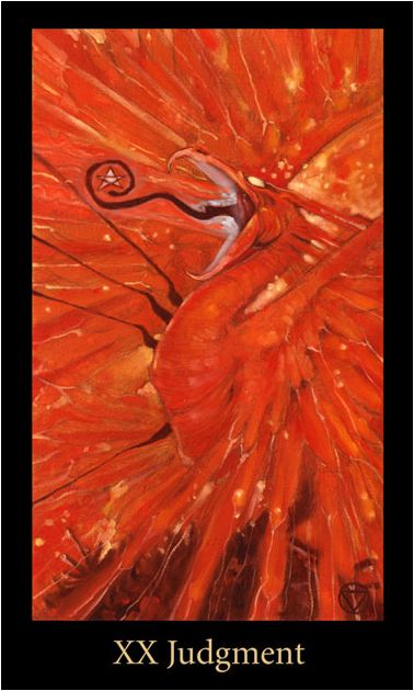 Tarotkaart 'Het Oordeel'