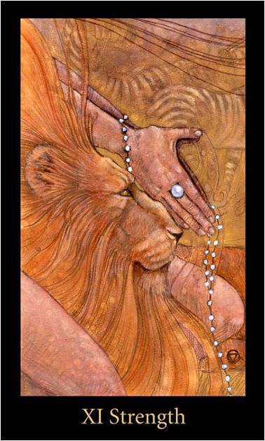 Tarotkaart 'Kracht'