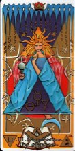 Tarotkaart 'De Keizerin'