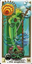 Tarotkaart 'De Magiër'
