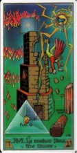 Tarotkaart 'De Toren'