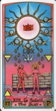 Tarotkaart 'De Zon'