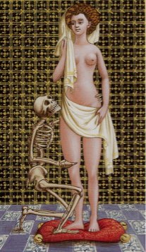 Tarotkaart 'De Dood'