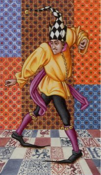 Tarotkaart 'De Dwaas'