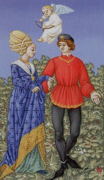 Tarotkaart 'De Geliefden'