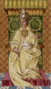 Tarotkaart 'De Hierofant'
