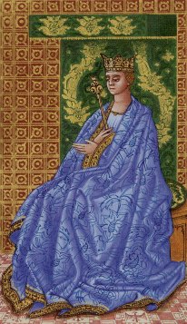 Tarotkaart 'De Keizerin'