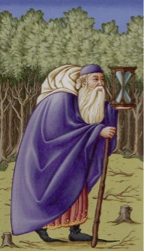 Tarotkaart 'De Kluizenaar'