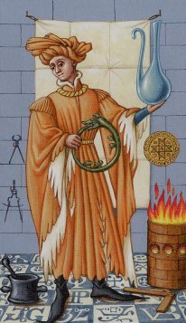Tarotkaart 'De Magiër'