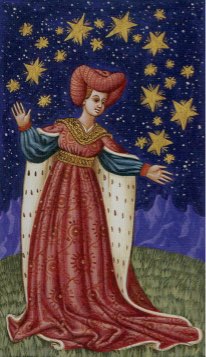 Tarotkaart 'De Ster'