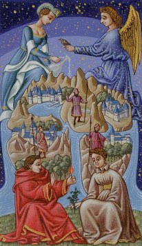 Tarotkaart 'De Wereld'