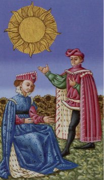 Tarotkaart 'De Zon'