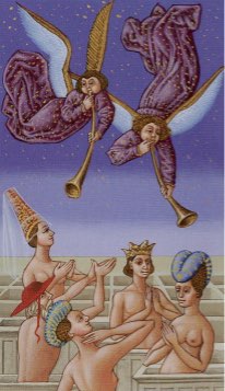 Tarotkaart 'Het Oordeel'