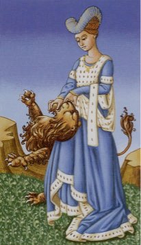 Tarotkaart 'Kracht'