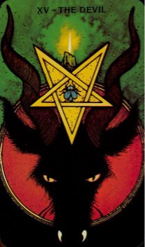 Tarotkaart 'De Duivel'