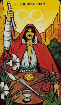 Tarotkaart 'De Magiër'
