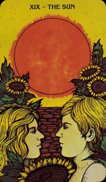 Tarotkaart 'De Zon'