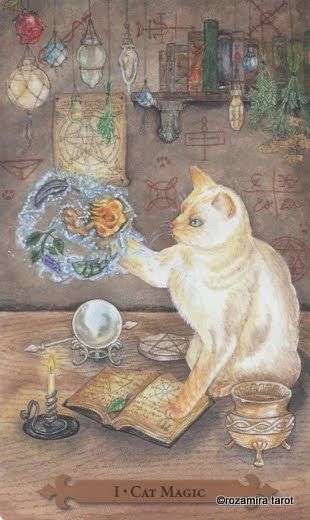 Tarotkaart 'De Magiër'
