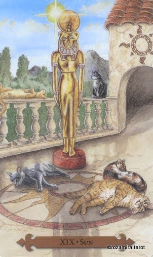 Tarotkaart 'De Zon'