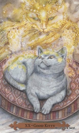 Tarotkaart 'Het Oordeel'