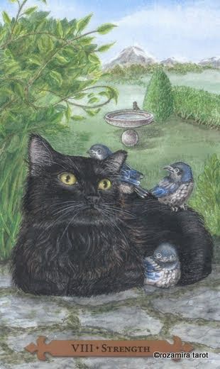 Tarotkaart 'Kracht'