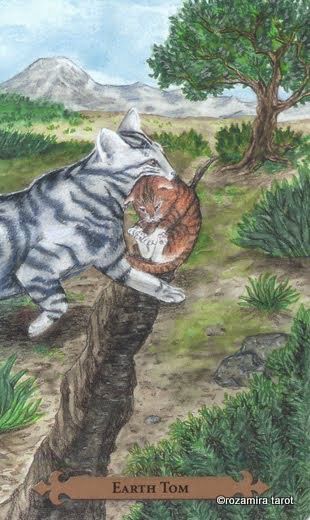 Tarotkaart 'Ridder van Pentagrammen'