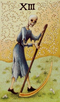 Tarotkaart 'De Dood'