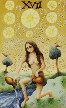 Tarotkaart 'De Ster'