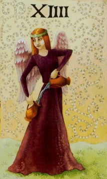 Tarotkaart 'Matigheid'