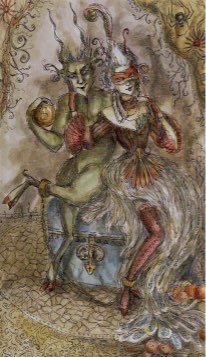 Tarotkaart 'De Duivel'