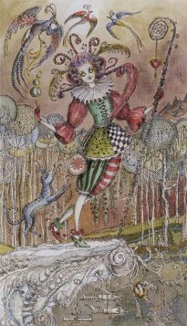 Tarotkaart 'De Dwaas'