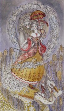 Tarotkaart 'De Geliefden'