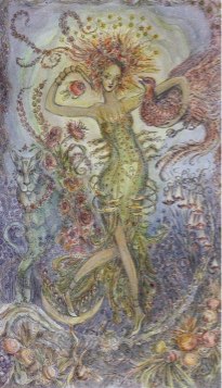 Tarotkaart 'De Keizerin'