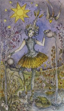 Tarotkaart 'De Ster'